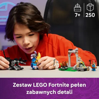 LEGO Fortnite Sk�rek i Iskra oraz ob�z 77075