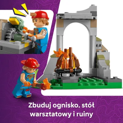 LEGO Fortnite Sk�rek i Iskra oraz ob�z 77075