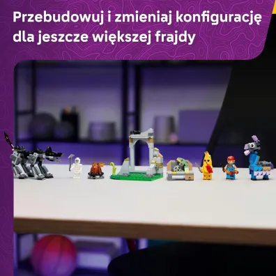 LEGO Fortnite Sk�rek i Iskra oraz ob�z 77075