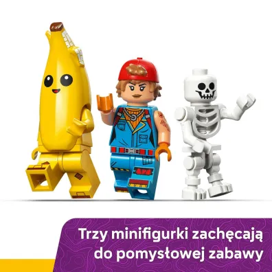 LEGO Fortnite Sk�rek i Iskra oraz ob�z 77075