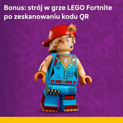 LEGO Fortnite Sk�rek i Iskra oraz ob�z 77075