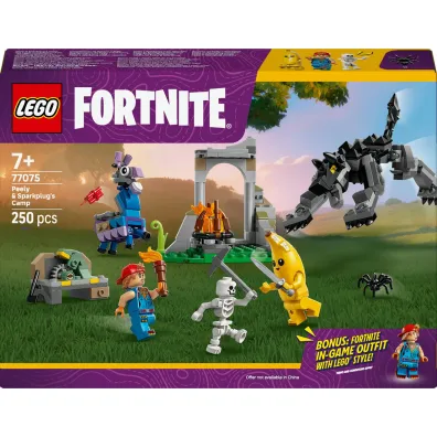 LEGO Fortnite Sk�rek i Iskra oraz ob�z 77075
