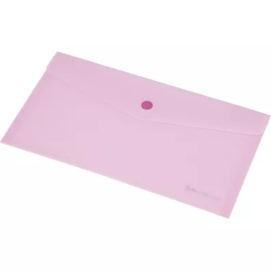 Panta Plast Koperta Focus DL przezroczysta r�owa
