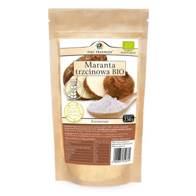 Pi�� Przemian Maranta trzcinowa bezglutenowa 250 g Bio