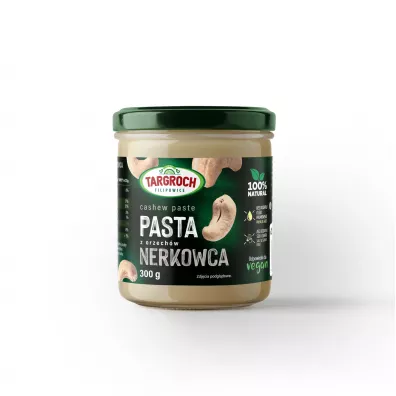 Targroch Pasta z orzechw nerkowca 300 g