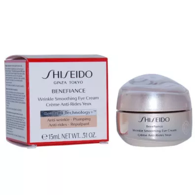 Shiseido Benefiance Wrinkle Smoothing Eye Cream krem pod oczy wyg�adzaj�cy zmarszczki 15 ml