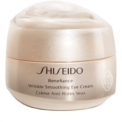 Shiseido Benefiance Wrinkle Smoothing Eye Cream krem pod oczy wygadzajcy zmarszczki 15 ml