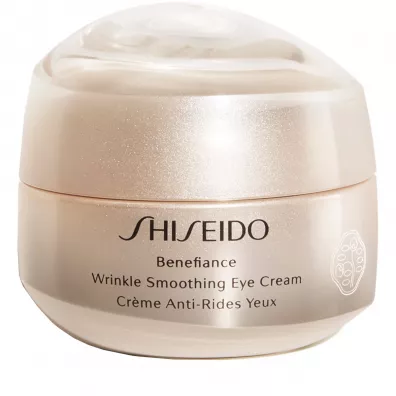 Shiseido Benefiance Wrinkle Smoothing Eye Cream Krem Pod Oczy Wygładzający Zmarszczki 15 Ml