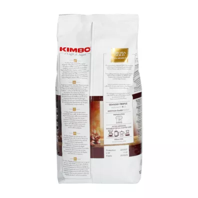 Kimbo Kawa ziarnista Aroma Gold 1 kg