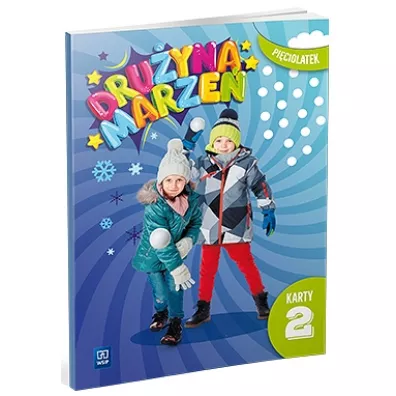 Dru�yna marze�. Karty pracy. Pi�ciolatek. Cz�� 2