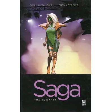 Saga. Tom 4 - Brian K. Vaughan, Fiona Staples