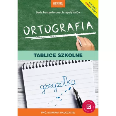 Ortografia. Tablice szkolne - Mariola Rokicka