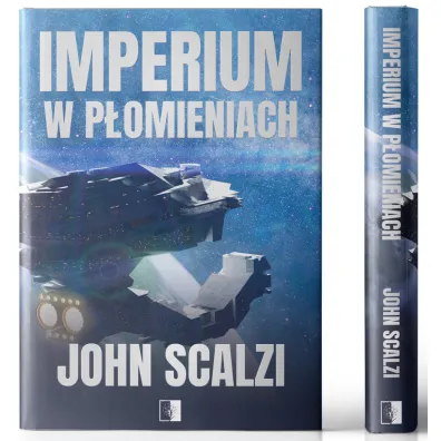 Imperium w p�omieniach. The Interdependency. Tom 2