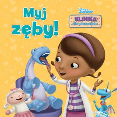 Klinika dla pluszak�w. Myj z�by! Disney Junior