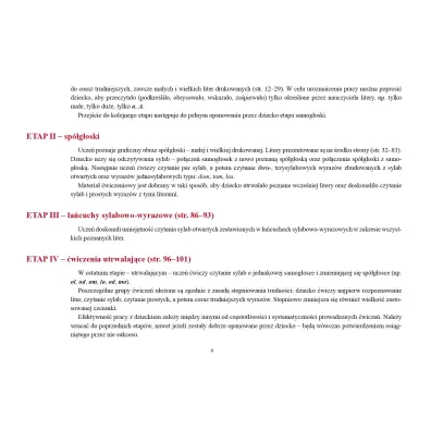 Elementarz do nauki czytania dla I etapu nauczania uczni�w z niepe�nosprawno�ci� intelektualn�