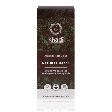 Khadi Natural Hair Colour henna do wosw Orzechowy Brz 100 g