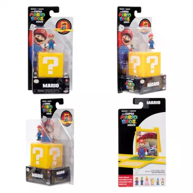 Mario. Super Mario Movie. Mini Figurki, figurka
