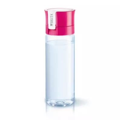 Brita Butelka z filtrem r�owa 600 ml