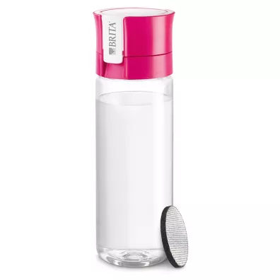 Brita Butelka z filtrem r�owa 600 ml