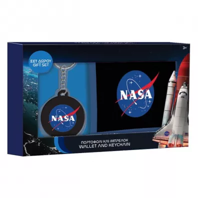 Pulio Portfel z breloczkiem Nasa