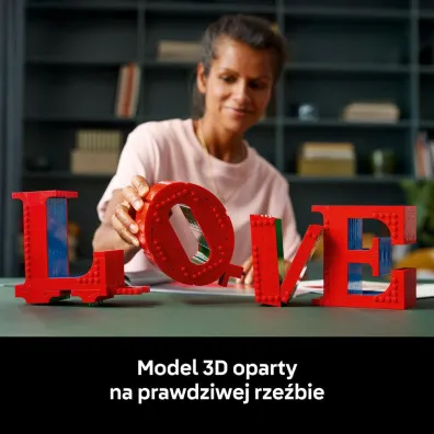 LEGO Art LOVE 31214