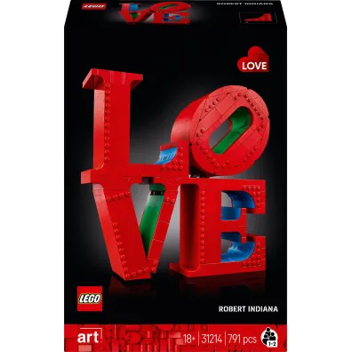 LEGO Art LOVE 31214
