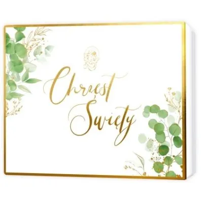 Pude�ko prezentowe Chrzest (22,5x17,5x4cm) mix