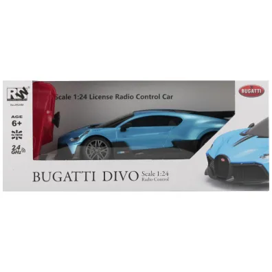 Auto osobowe zdalnie sterowane Bugatti MEGA CREATIVE 544199