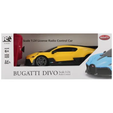 Auto osobowe zdalnie sterowane Bugatti MEGA CREATIVE 544199