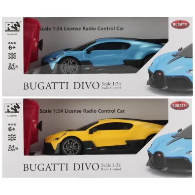 Auto osobowe zdalnie sterowane Bugatti MEGA CREATIVE 544199