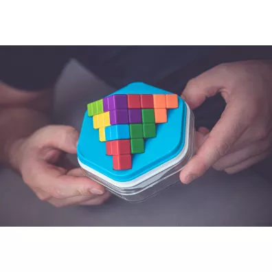 Smart Games. Zig Zag Puzzler (PL) IUVI Games