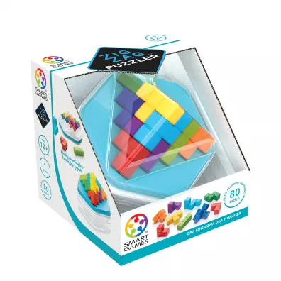Smart Games. Zig Zag Puzzler (PL) IUVI Games