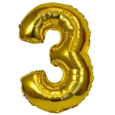 Arpex Balon foliowy XXL 3 z�oty 61cm