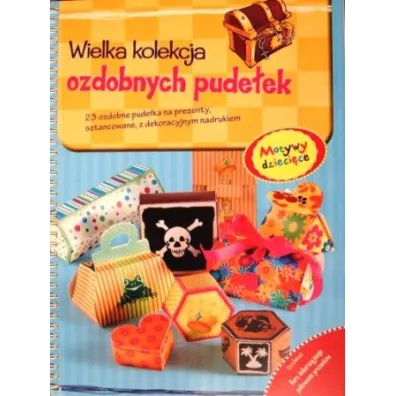 Vemag Motywy dzieci�ce wielka kolekcja ozdobnych pude�ek - Angelika Lenz