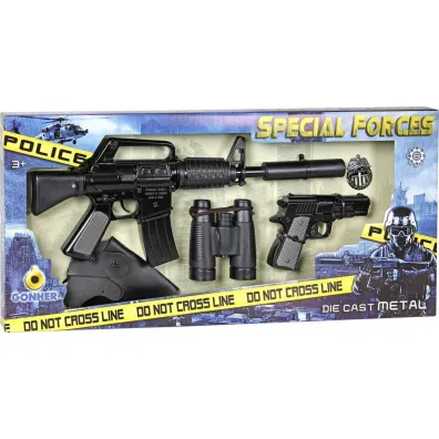 Zestaw policjanta 5 element�w Pulio