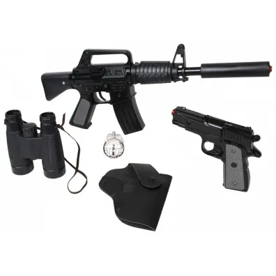 Zestaw policjanta 5 element�w Pulio