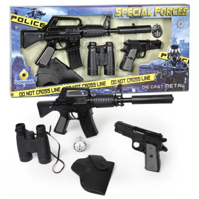 Zestaw policjanta 5 element�w Pulio