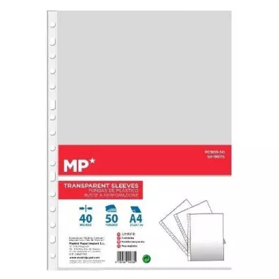 Mp Main Paper Koszulki do segregatora A4 50 szt.