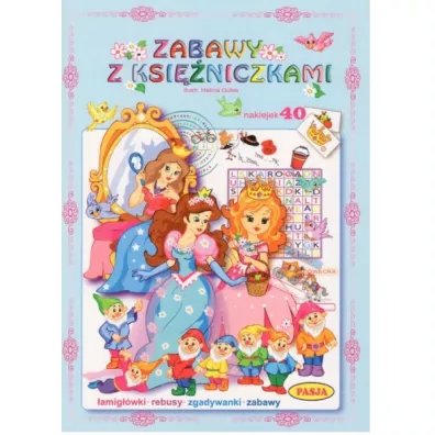 Zabawy z ksi�niczkami - Halina Go�ek
