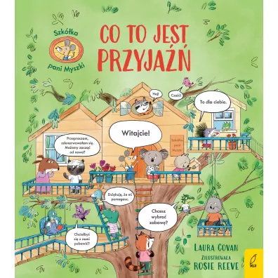 Szk�ka pani Myszki. Co to jest przyja��. Tom 2
