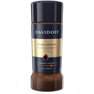 Davidoff Fine Aroma Kawa rozpuszczalna 100 g