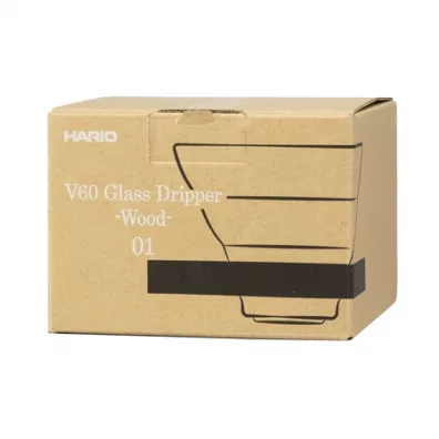 Hario Szklany Drip V60-01 Olive Wood