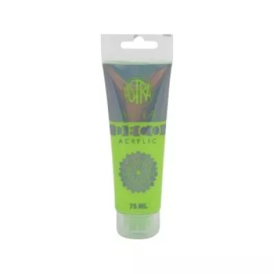 Farba akrylowa deco artea tubka astra pistacjowy 75ml