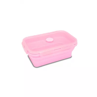 niadaniwka silikonowa Coolpack pastel powder pink 800ml