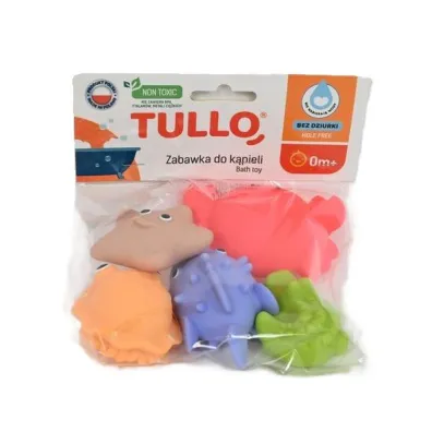 Zwierz�tka do k�pieli 5szt bez dziurki, higieniczne Tullo