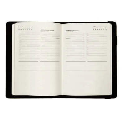 Planner A5 dzienny na gumk� Stripies PLR-25PR