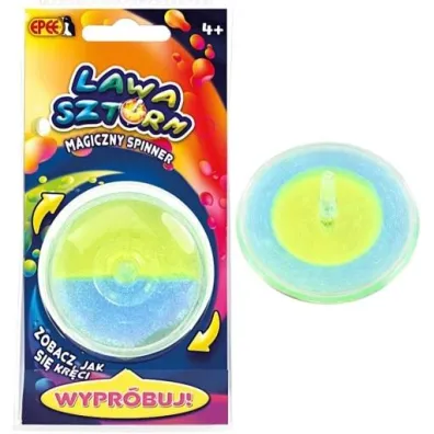 Magiczny spinner Lawa Sztorm (12 szt) Epee
