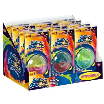 Magiczny spinner Lawa Sztorm (12 szt) Epee