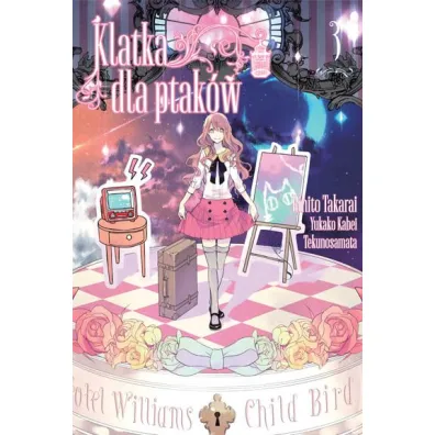Klatka dla ptak�w. Tom 3 - Rihito Takarai