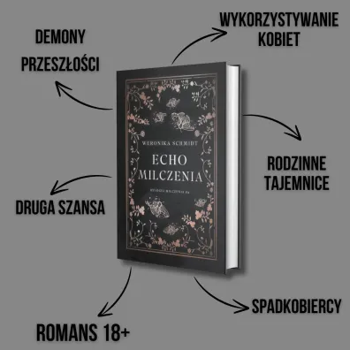 Echo milczenia. Dylogia milczenia. Tom 2
